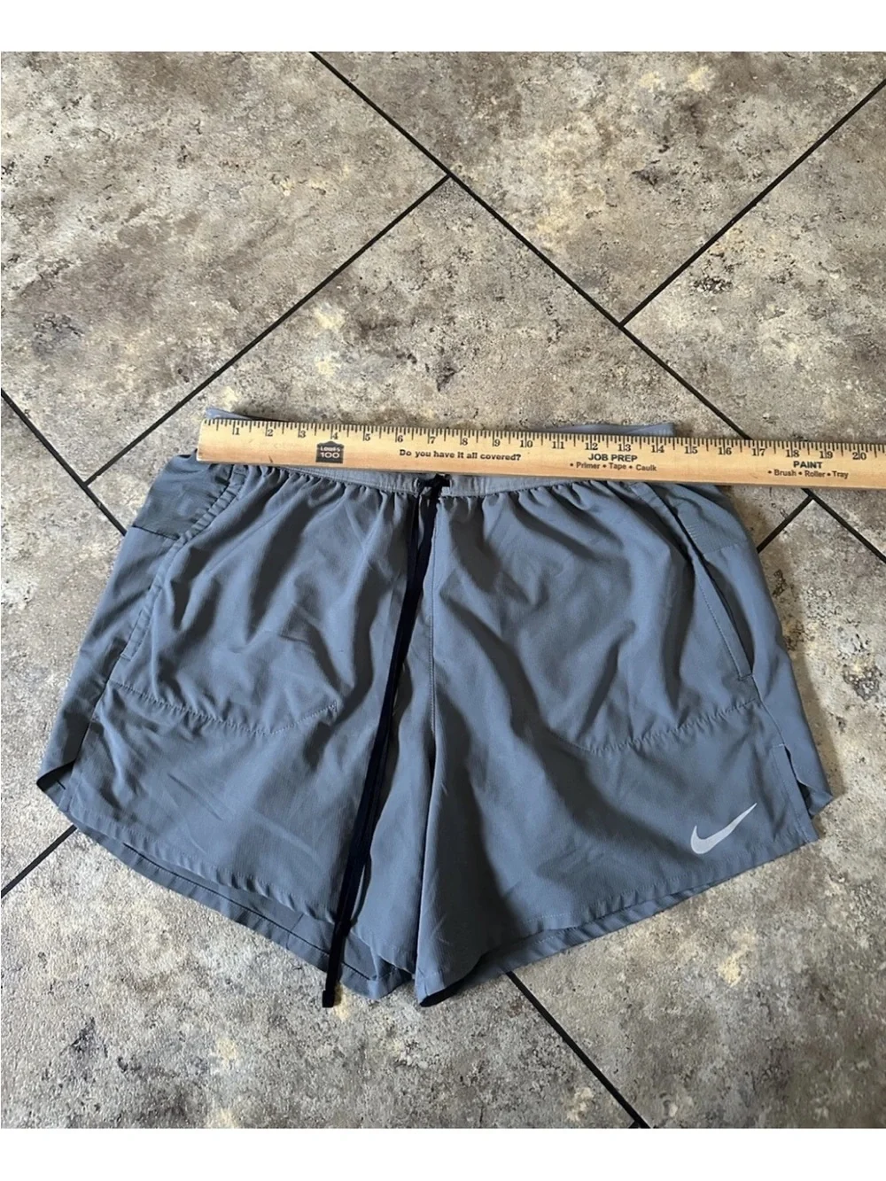 [Lot Of 2] Nike Stride 2 in 1 Running Shorts Men L Teal Blue 7